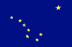 Alaska Flagge